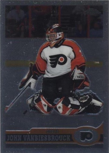 1999-00 Topps Chrome - John Vanbiesbrouck #201