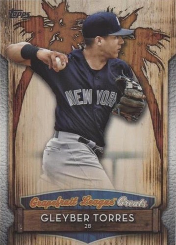 2019 Topps - Gleyber Torres #GLG-27