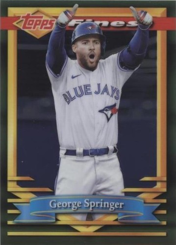 2021 Topps Finest Flashbacks - George Springer #131