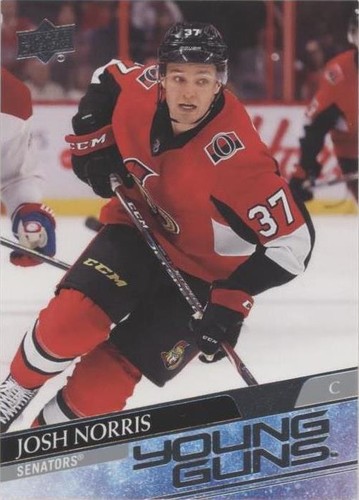 2020-21 Upper Deck - Josh Norris #209