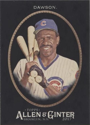 2017 Topps Allen & Ginter's X - Andre Dawson #55