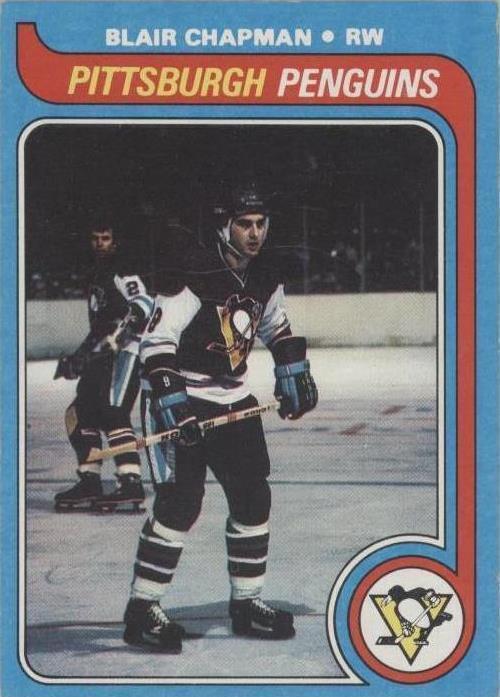 1979-80 Topps - Blair Chapman #21