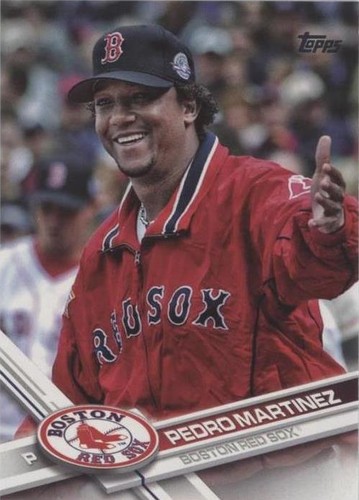 2017 Topps Update Series - Pedro Martinez #US269