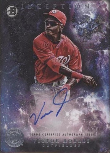 2016 Bowman Inception - Victor Robles #PA-VR