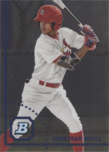 2022 Bowman Heritage - Jonathan Mejia #BHPC-150