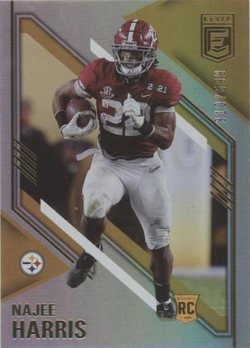 2021 Panini Donruss Elite Najee Harris #109