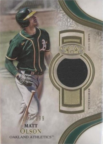 2021 Topps Tier One - Matt Olson #T1R-MO