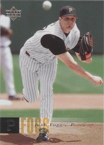 2006 Upper Deck - Josh Fogg #362