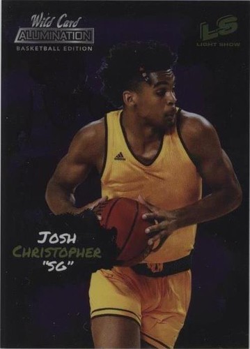 2021-22 Wild Card Alumination - Josh Christopher #LS-15