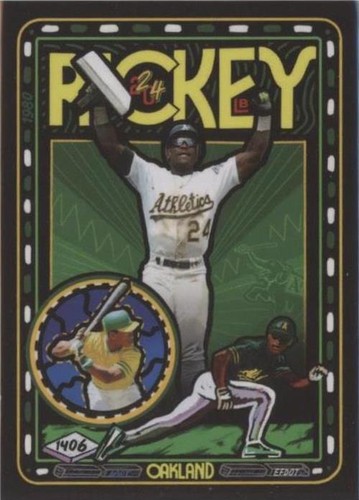 2020 Topps Project 2020 - Rickey Henderson #248