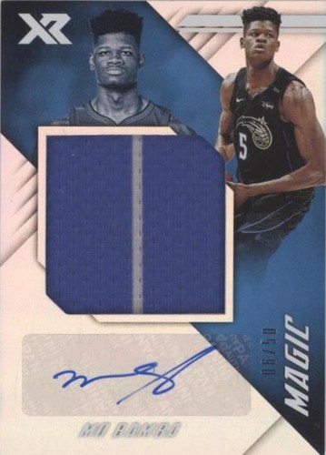 2018-19 Panini Chronicles - Mo Bamba #XR-MBB