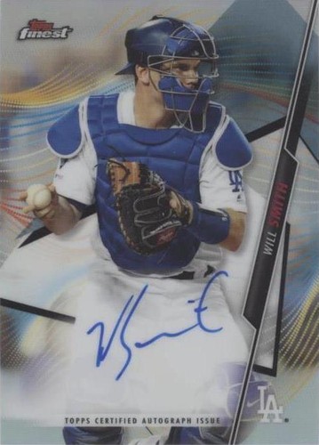 2020 Topps Finest - Will Smith #FA-WS