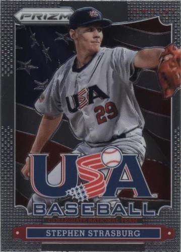 2013 Panini Prizm - Stephen Strasburg #USA4