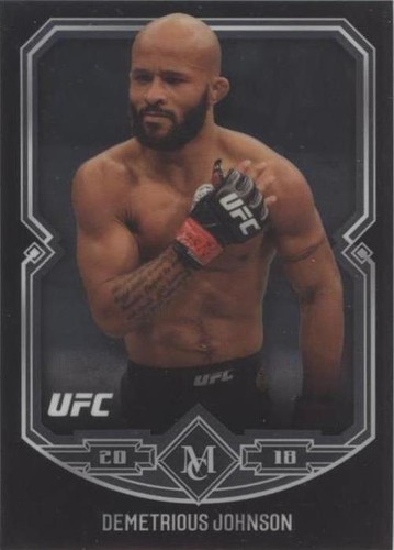 2018 Topps Chrome UFC - Demetrious Johnson #UFCM-DJ