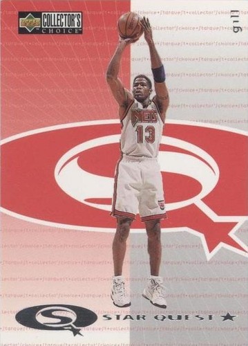 1997-98 Upper Deck Collector's Choice - Kendall Gill #SQ40