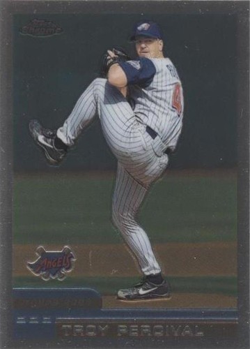 Troy Percival 2000 Topps #244 Anaheim Angels Baseball Card NM | eBay