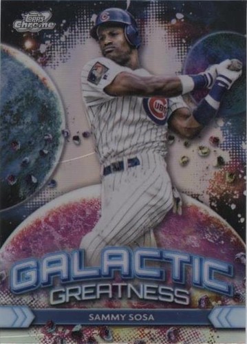 2024 Topps Cosmic Chrome - Sammy Sosa #GG-6