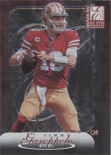 2020 Panini Donruss Elite Jimmy Garoppolo #2KE-JG
