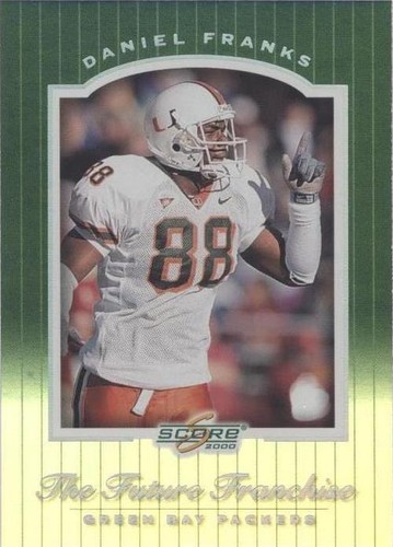 2000 Score Brett Favre Bubba Franks #FF11