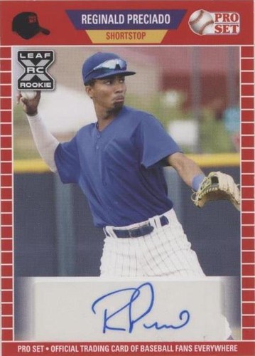 2021 Leaf Pro Set Baseball Blaster - Reginald Preciado #PS-RP2