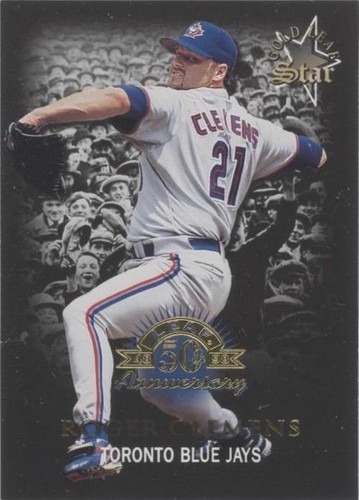 1998 Leaf - Roger Clemens #167