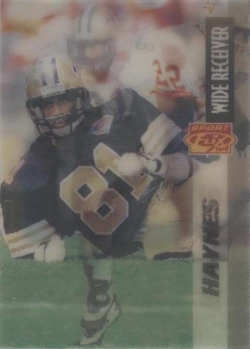 1995 Sportflix Michael Haynes #101