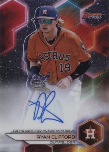 2023 Bowman's Best - Ryan Clifford #B23-RC