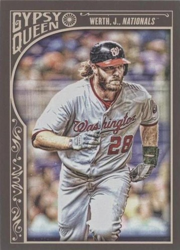 2015 Topps Gypsy Queen - Jayson Werth #173