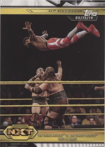 2019 Topps WWE NXT - The Street Profits #93