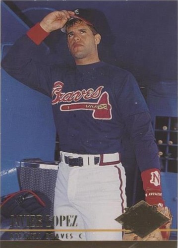 1994 Fleer Ultra - Javy Lopez #445