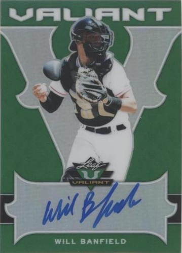 2018 Leaf Valiant - Will Banfield #BA-WB1