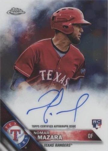 2016 Topps Chrome - Nomar Mazara #RA-NM