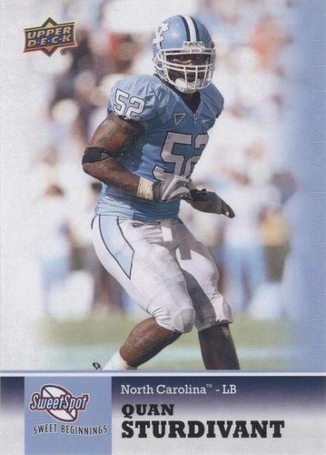 2011 Upper Deck Sweet Spot Quan Sturdivant #74