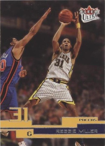 2002-03 Fleer Ultra - Reggie Miller #21
