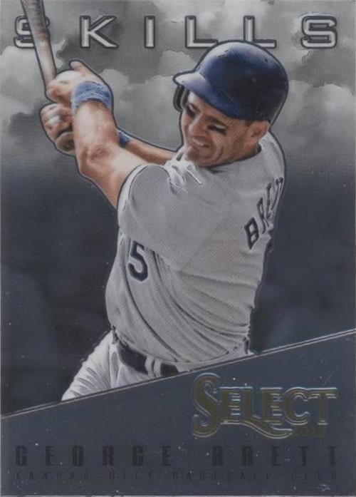 Panini Select 2013 - George Brett #SK38