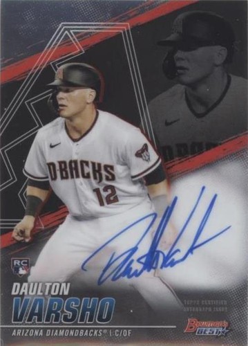 2021 Bowman's Best - Daulton Varsho #B21-DV