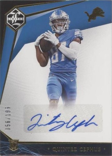 2020 Panini Limited Quintez Cephus #235
