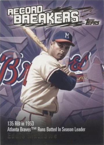 2003 Topps - Eddie Mathews #RB-EM