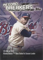 2003 Topps - Eddie Mathews #RB-EM