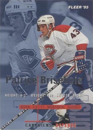 1994-95 Fleer - Patrice Brisebois #102