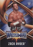 2017 Topps WWE Road to Wrestlemania - Zack Ryder #WMR-24