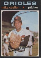 1971 O-Pee-Chee - Mike Cuellar #170