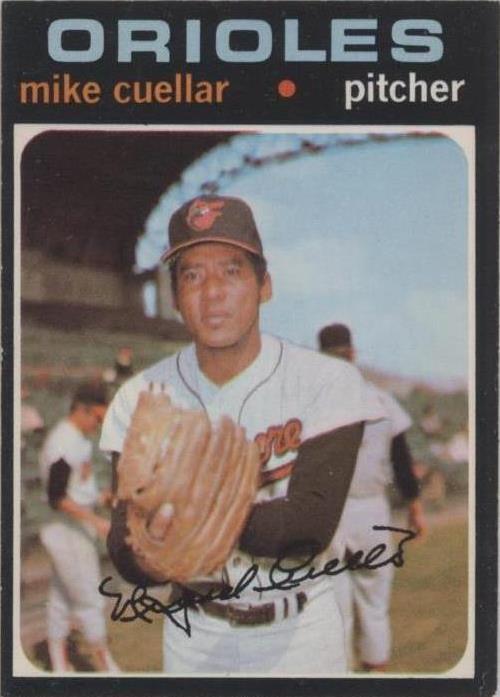 O-Pee-Chee 1971 - Mike Cuéllar #170
