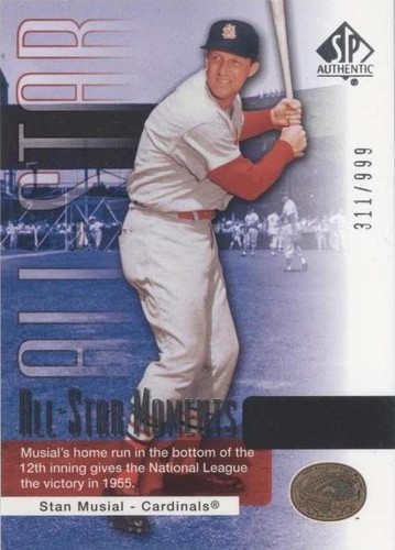 2004 SP Authentic - Stan Musial #141