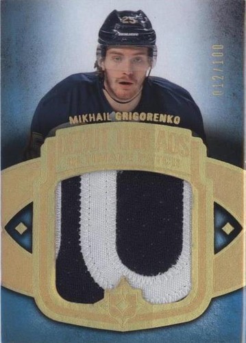 2013-14 Ultimate Collection - Mikhail Grigorenko #UDT-GR