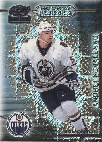 1998-99 Pacific Revolution - Andrei Kovalenko #55
