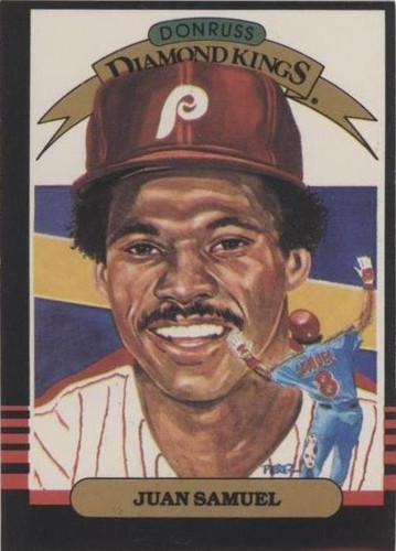 1985 Donruss - Juan Samuel #23