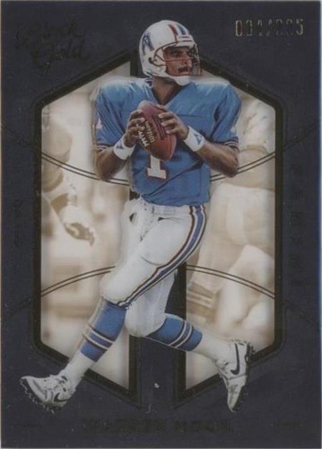 2016 Panini Black Gold Warren Moon #31