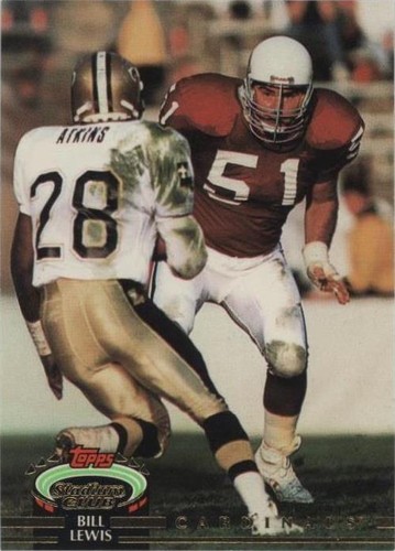 1992 Topps Stadium Club Bill Lewis #497