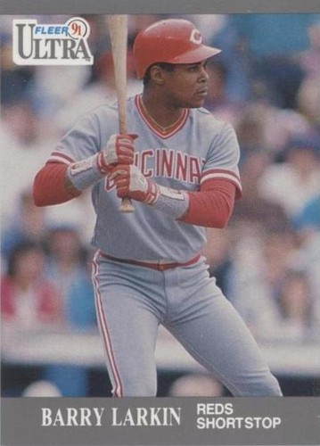 1991 Fleer Ultra - Barry Larkin #96